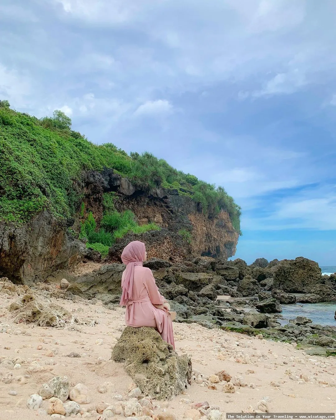 Pantai Ngeden: pesona tersembunyi Yogyakarta