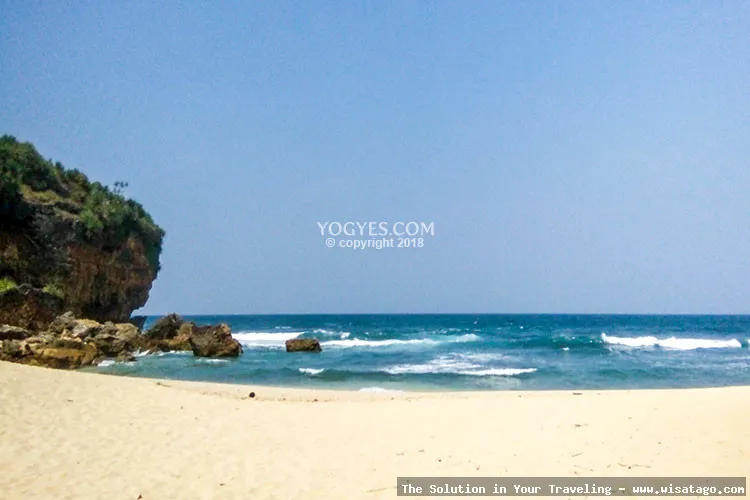 Pantai Ngeden, pesona pantai tersembunyi