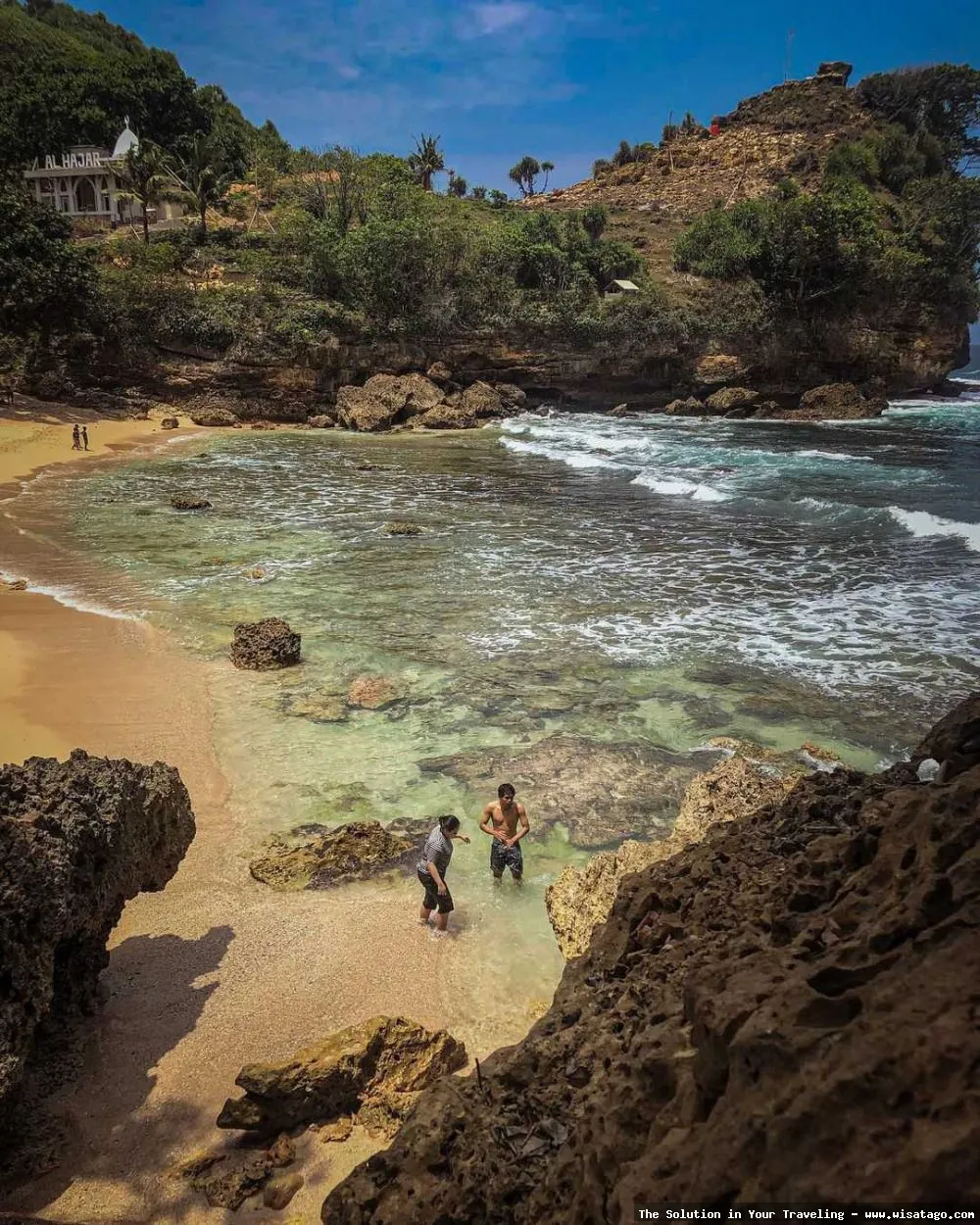 Pantai Ngetun, pesona tersembunyi Yogyakarta