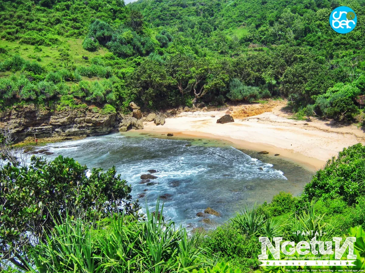 Pantai Ngetun, pesona tersembunyi Yogyakarta