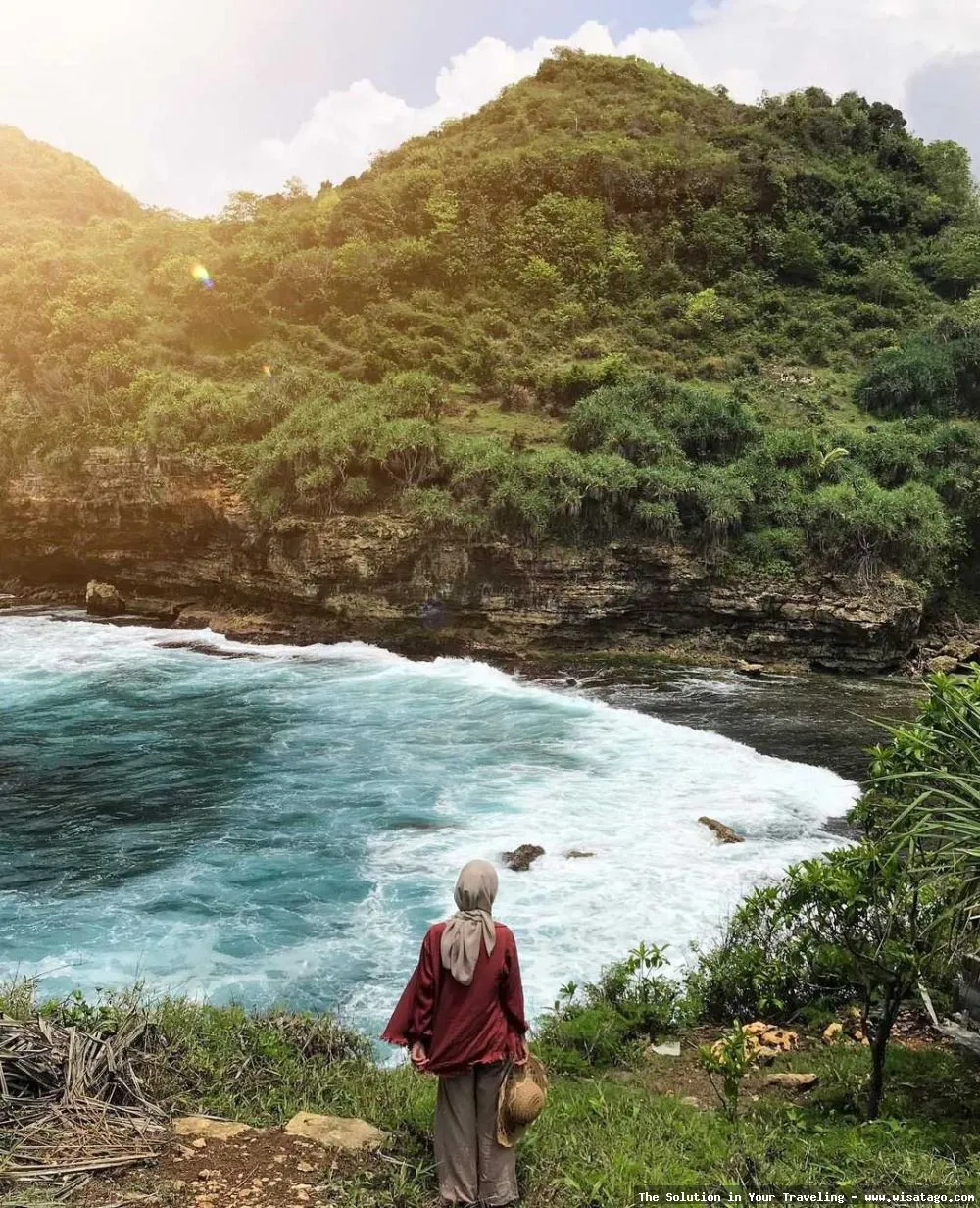 Pantai Ngetun, pesona tersembunyi Yogyakarta