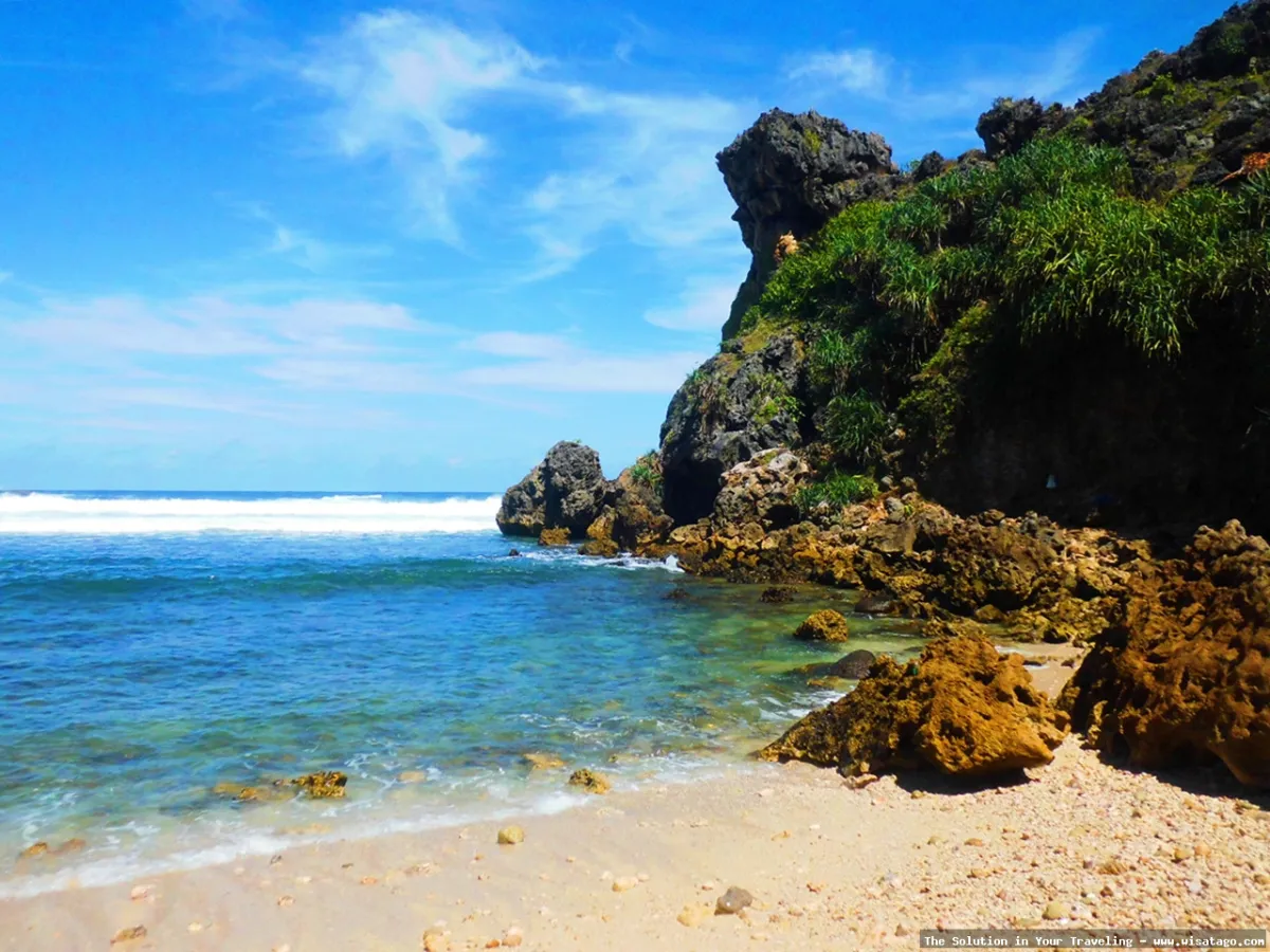 Pantai Nglambor, snorkeling yang menakjubkan