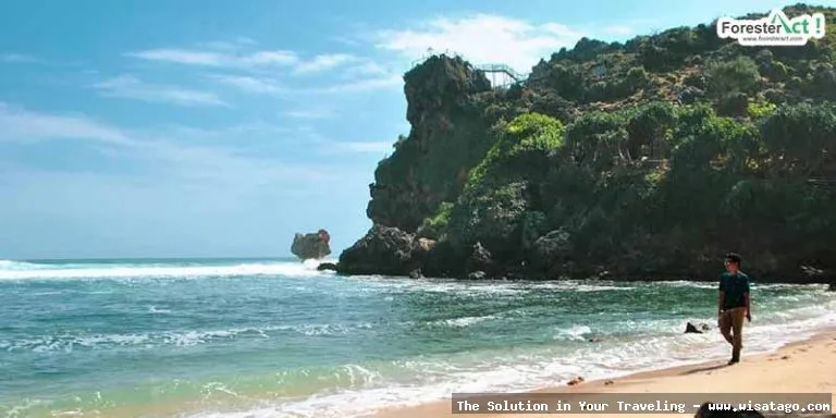Pantai Nglambor GunungKidul: Tips, Harga Tiket, Kuliner, Lokasi, Fasilitas dan Spot Pantai Nglambor GunungKidul: Tips, Harga Tiket, Kuliner, Lokasi, Fasilitas dan Spot