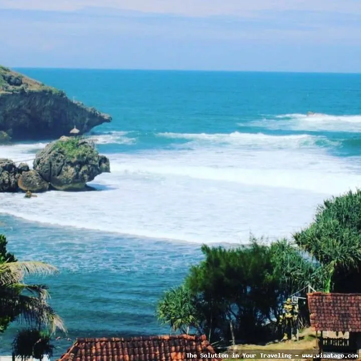 Pantai Nglambor GunungKidul, snorkeling seru