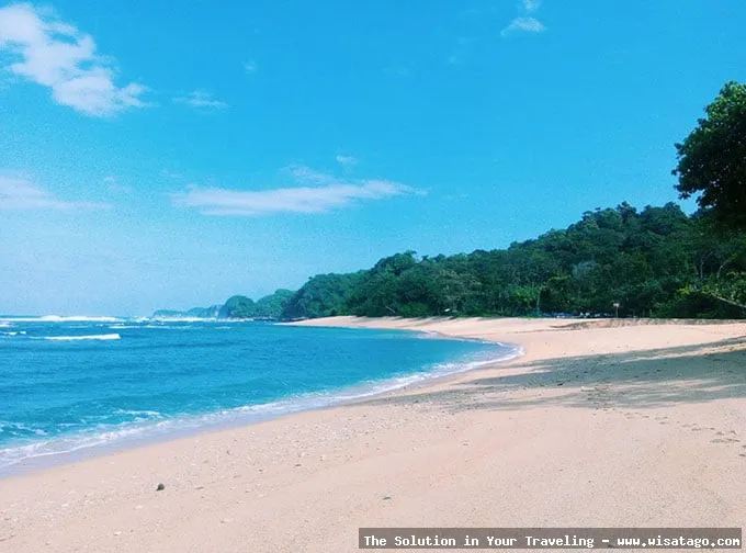 Pantai Ngliyep, keindahan pesisir Malang