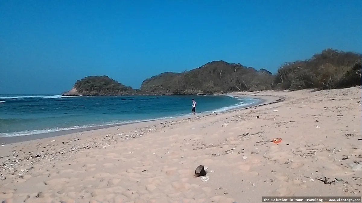 Pantai Nglurung, keindahan pesisir Gunungkidul