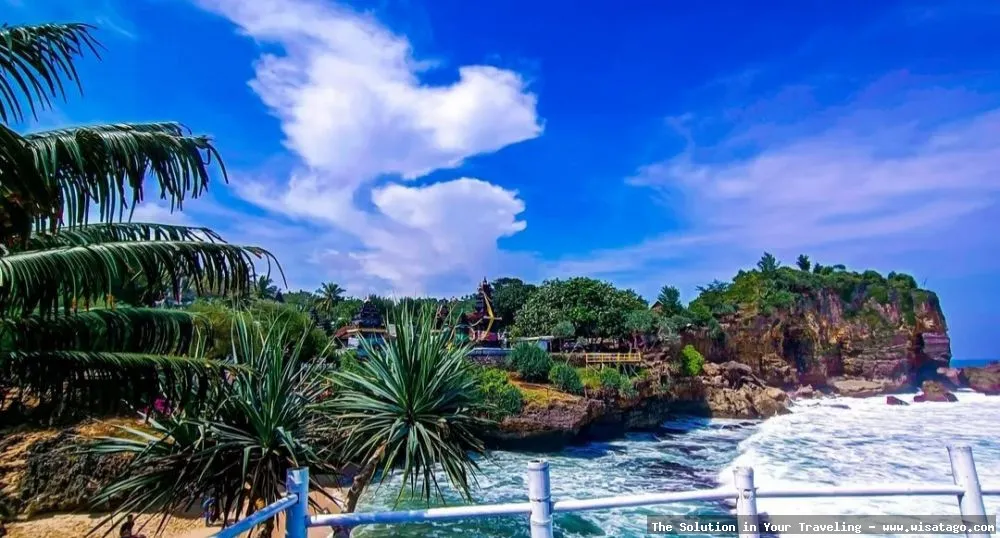 Pantai Ngobaran, pesona pantai Yogyakarta