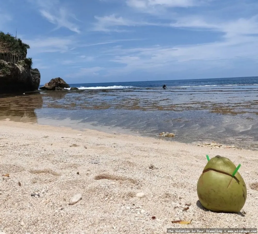 Pantai Ngobaran, keindahan pantai selatan