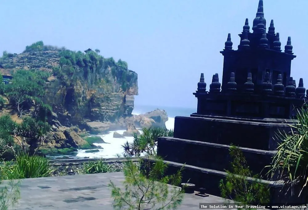 Pantai Ngobaran, keindahan pesisir Yogyakarta