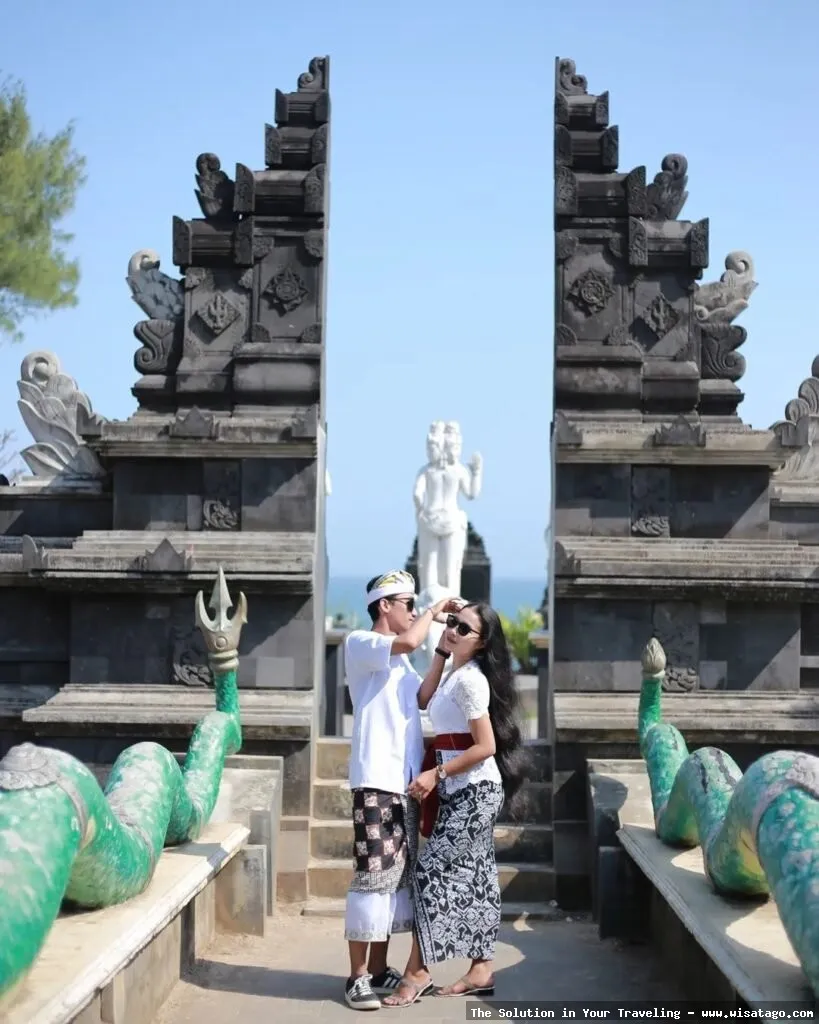 Pantai Ngobaran, keindahan pesisir Yogyakarta