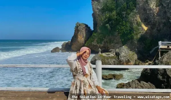 Pantai Ngobaran, keindahan pantai selatan