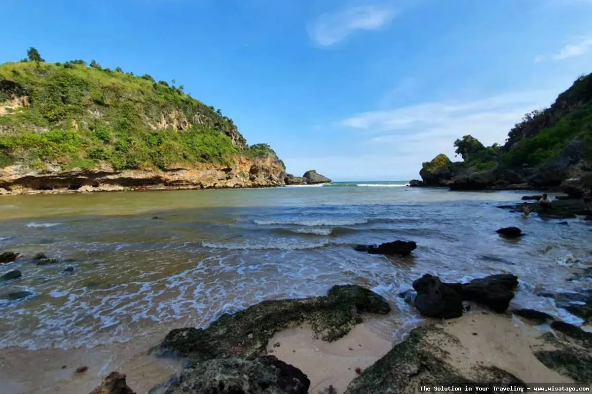 Pantai Ngrenehan, keindahan alam Yogyakarta