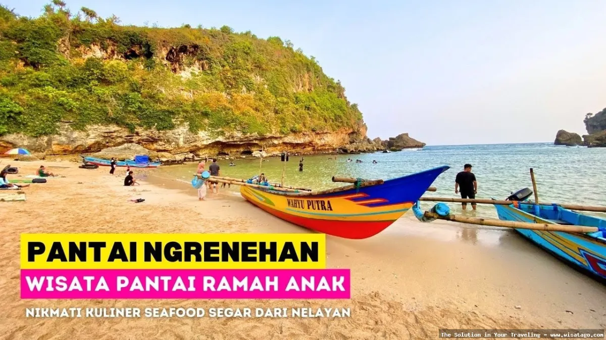Pantai Ngrenehan Gunungkidul yang menawan