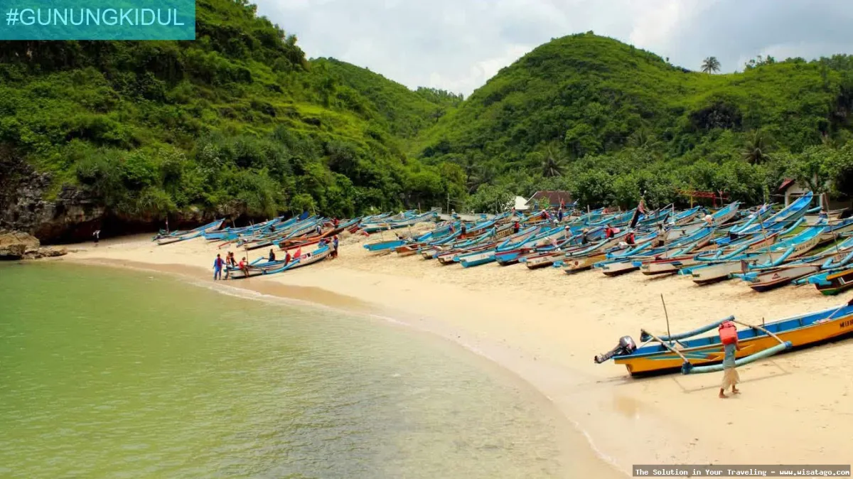 Pantai Ngrenehan Gunungkidul yang menawan
