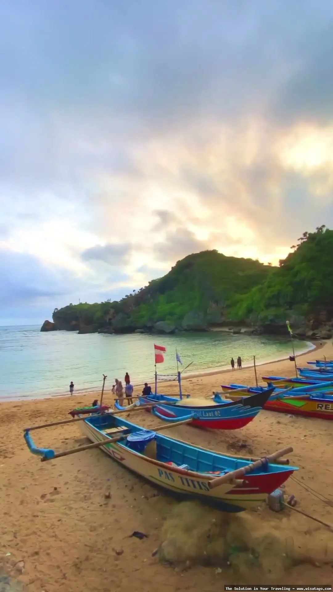 Pantai Ngrenehan Gunungkidul yang menawan