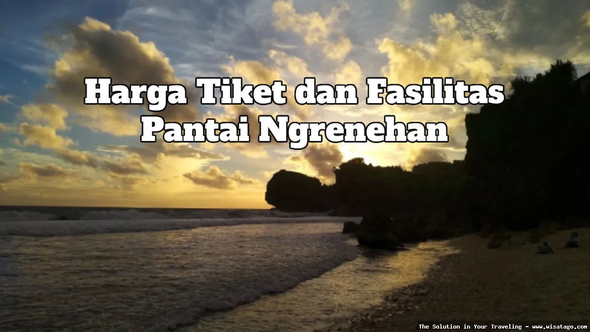 Pantai Ngrenehan Gunungkidul yang menawan