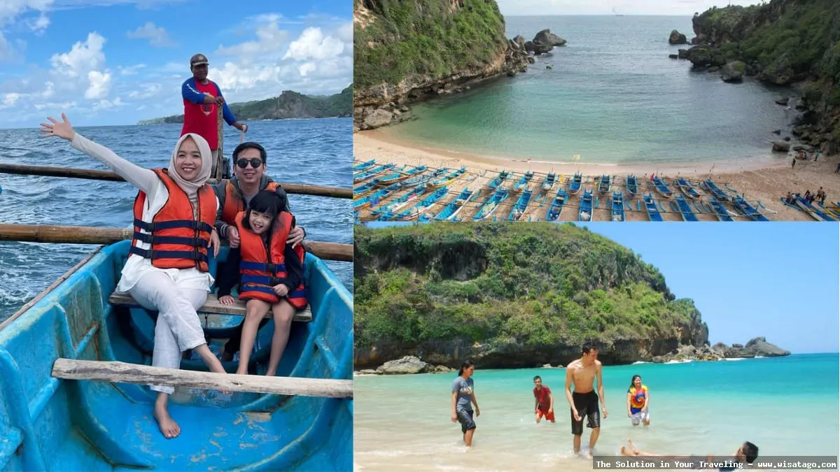 Pantai Ngrenehan Gunungkidul yang mempesona