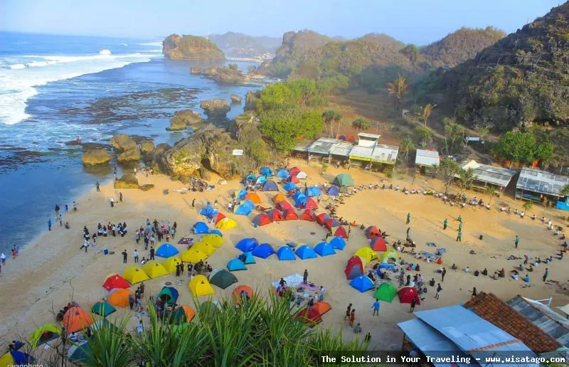 Pantai Ngrumput, pesona alam Yogyakarta
