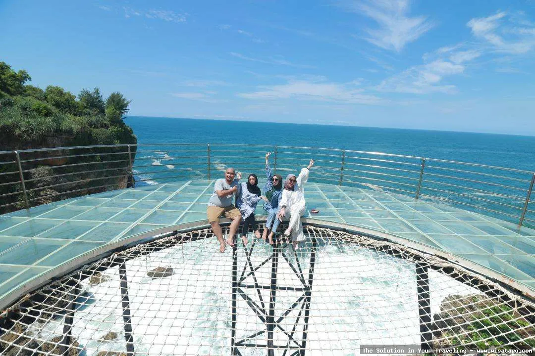 Pantai Nguluran, keindahan pesisir Gunungkidul