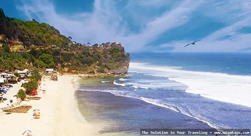 Pantai Nguyahan, pesona pantai selatan.