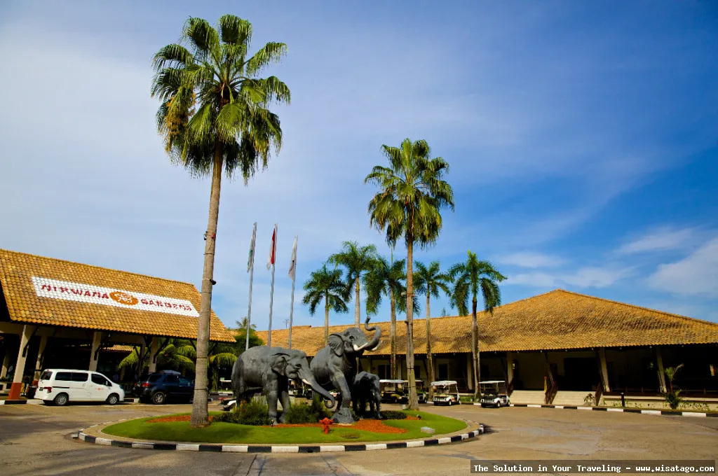 Pantai Nirwana Gardens yang memukau