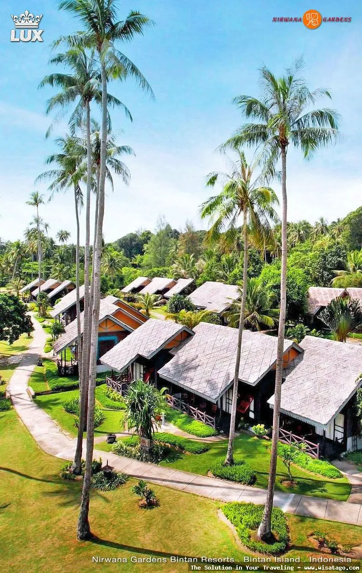 Pantai Nirwana Gardens yang indah menawan