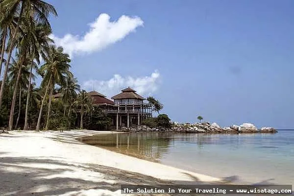 Pantai Nirwana Gardens yang menawan alami