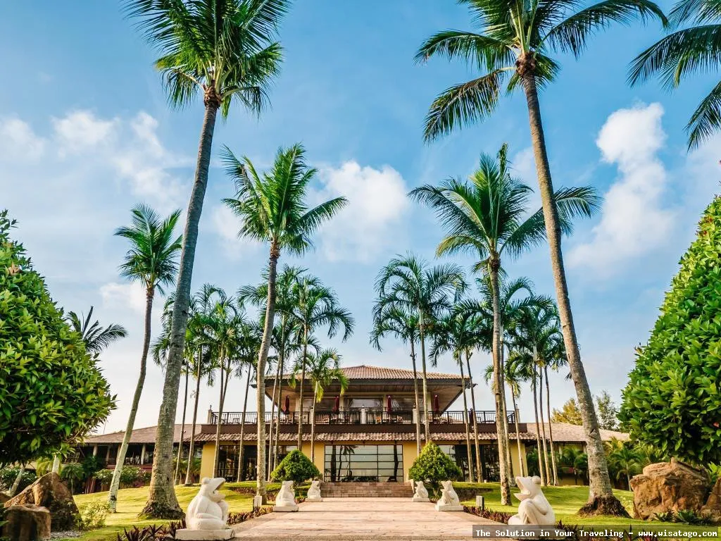 Pantai Nirwana Gardens yang menawan hati