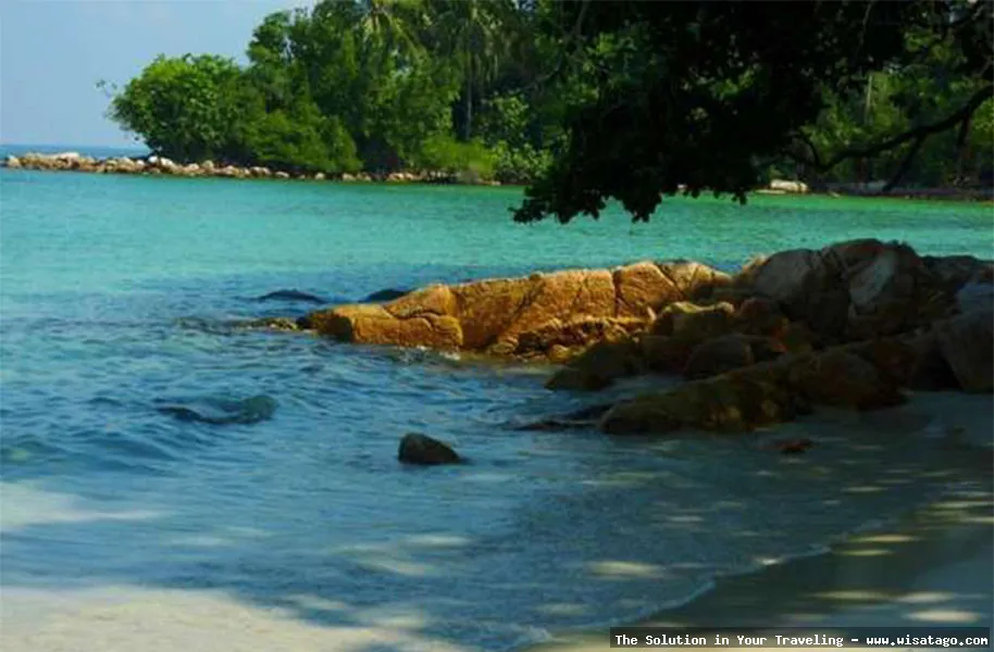 Pantai Nirwana Gardens yang menawan hati