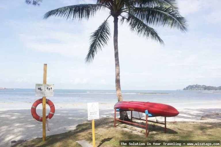 Pantai Nirwana Gardens yang menawan alami