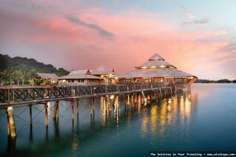 Pantai Nirwana Gardens yang menawan hati