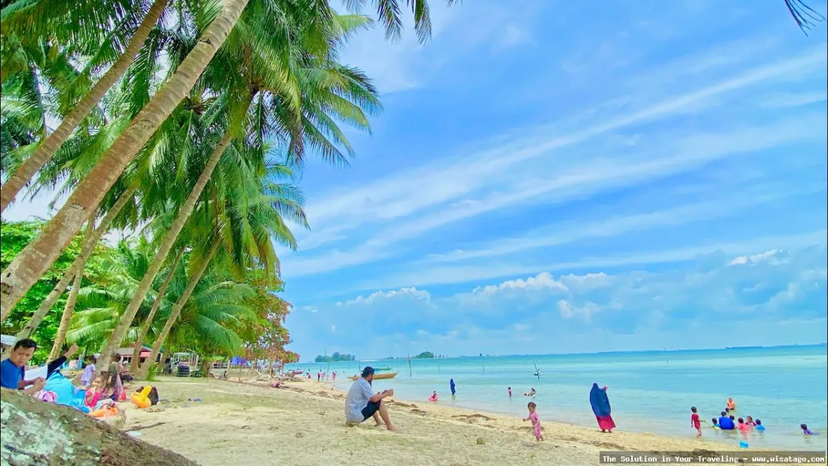 Pantai Nongsa, keindahan pesisir Batam