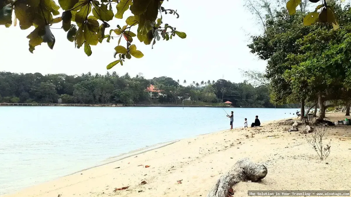 Pantai Nongsa, keindahan pesisir Batam