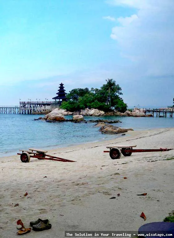 Pantai Nongsa, pesona wisata bahari