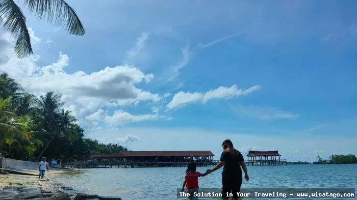 Pantai Nongsa, pesona pantai Batam