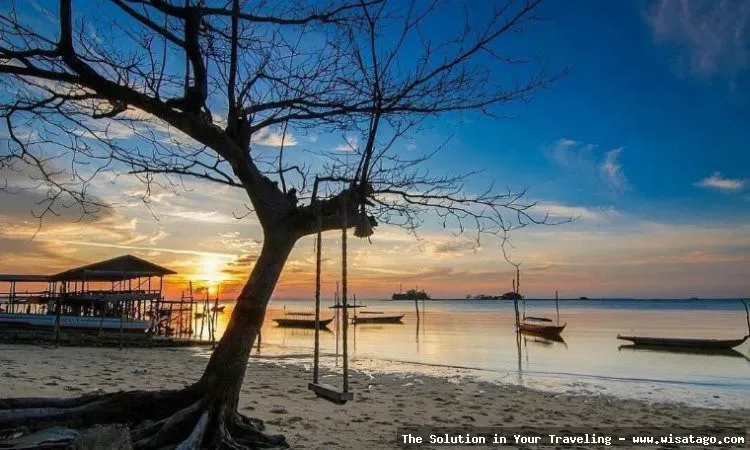 Pantai Nongsa, keindahan pesisir Batam
