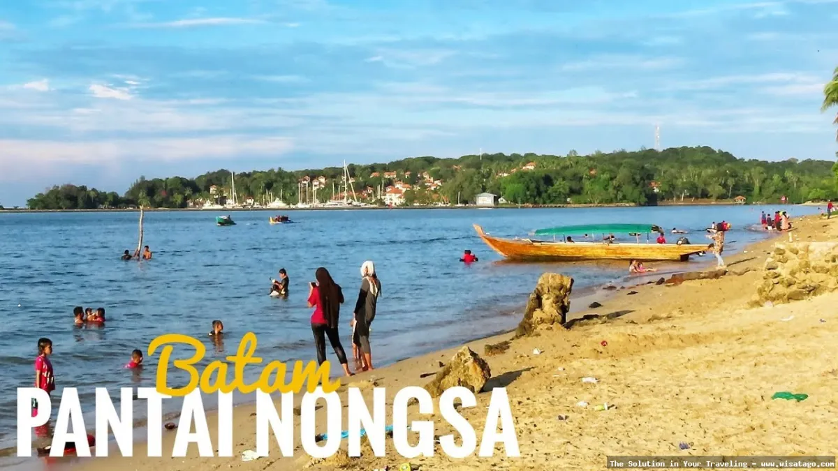 Pantai Nongsa, pesona bahari Batam