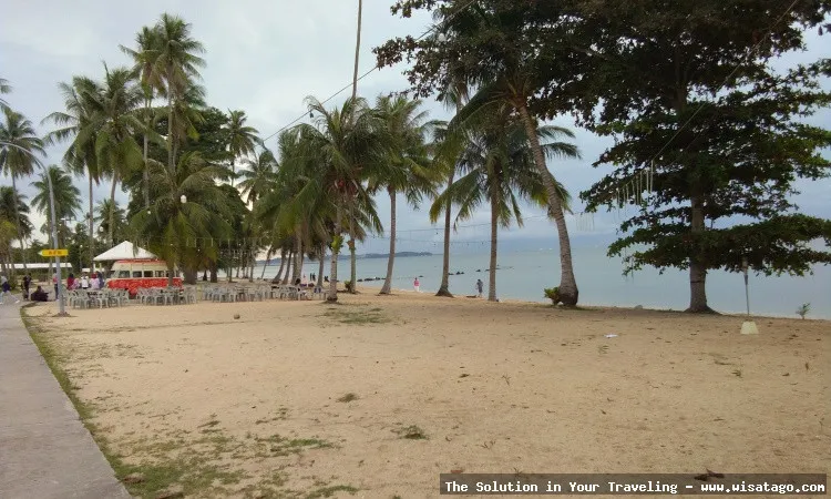 Pantai Nongsa Batam yang menawan