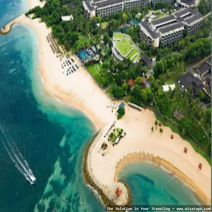Pantai Nusa Dua, pasir putih eksotis
