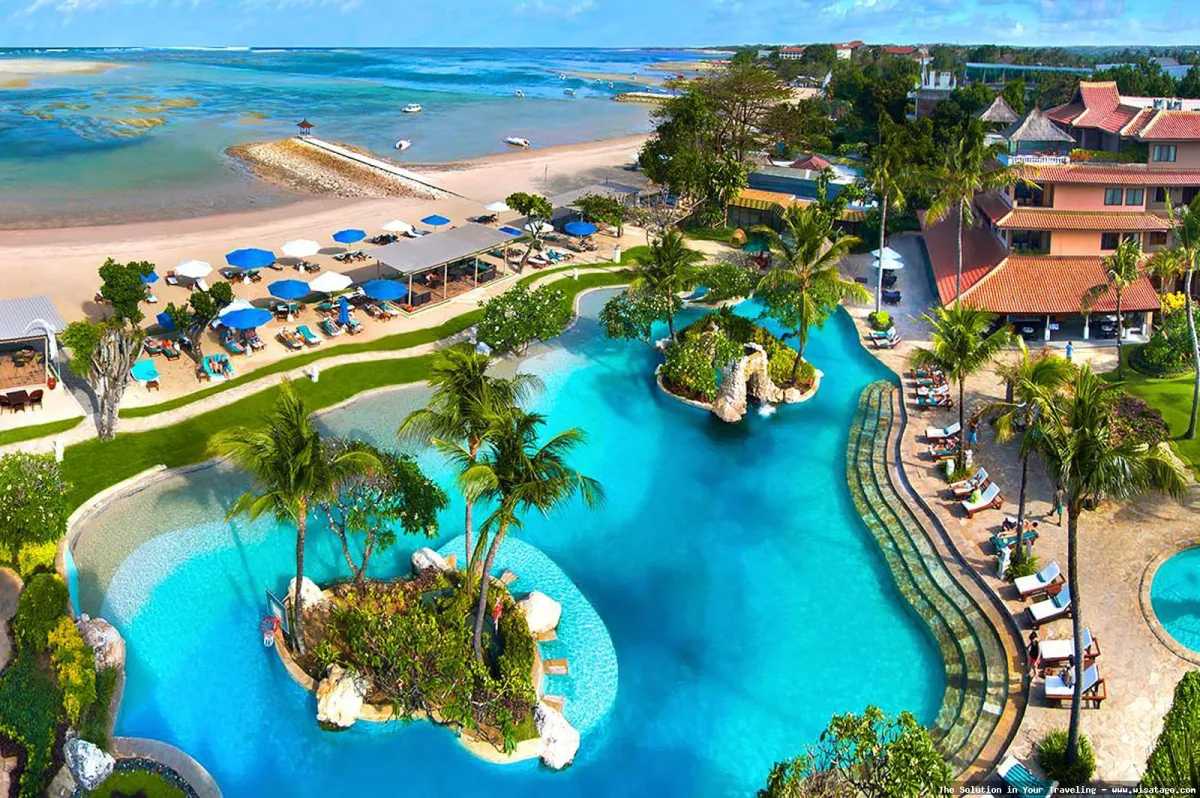 Pantai Nusa Dua: pasir putih memesona
