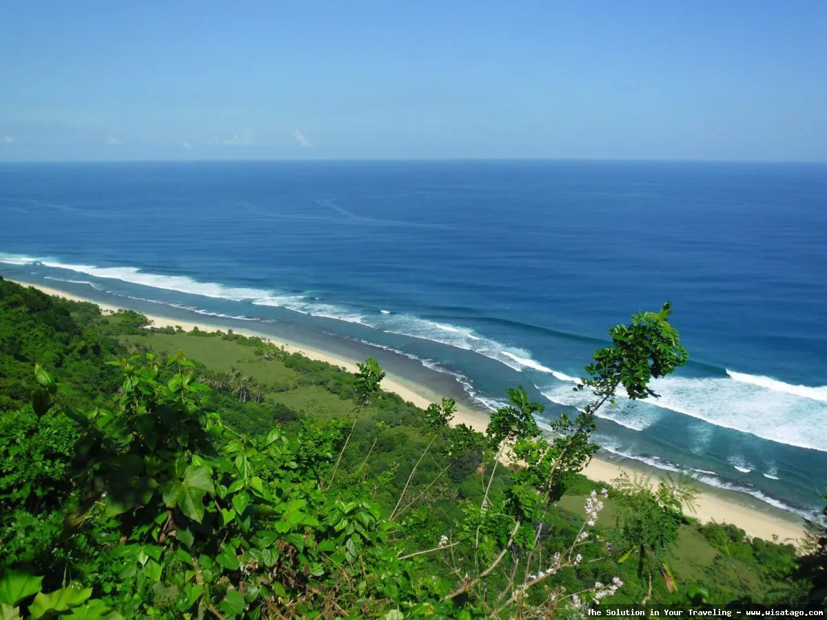 Pantai Nyang Nyang, keindahan tersembunyi Bali