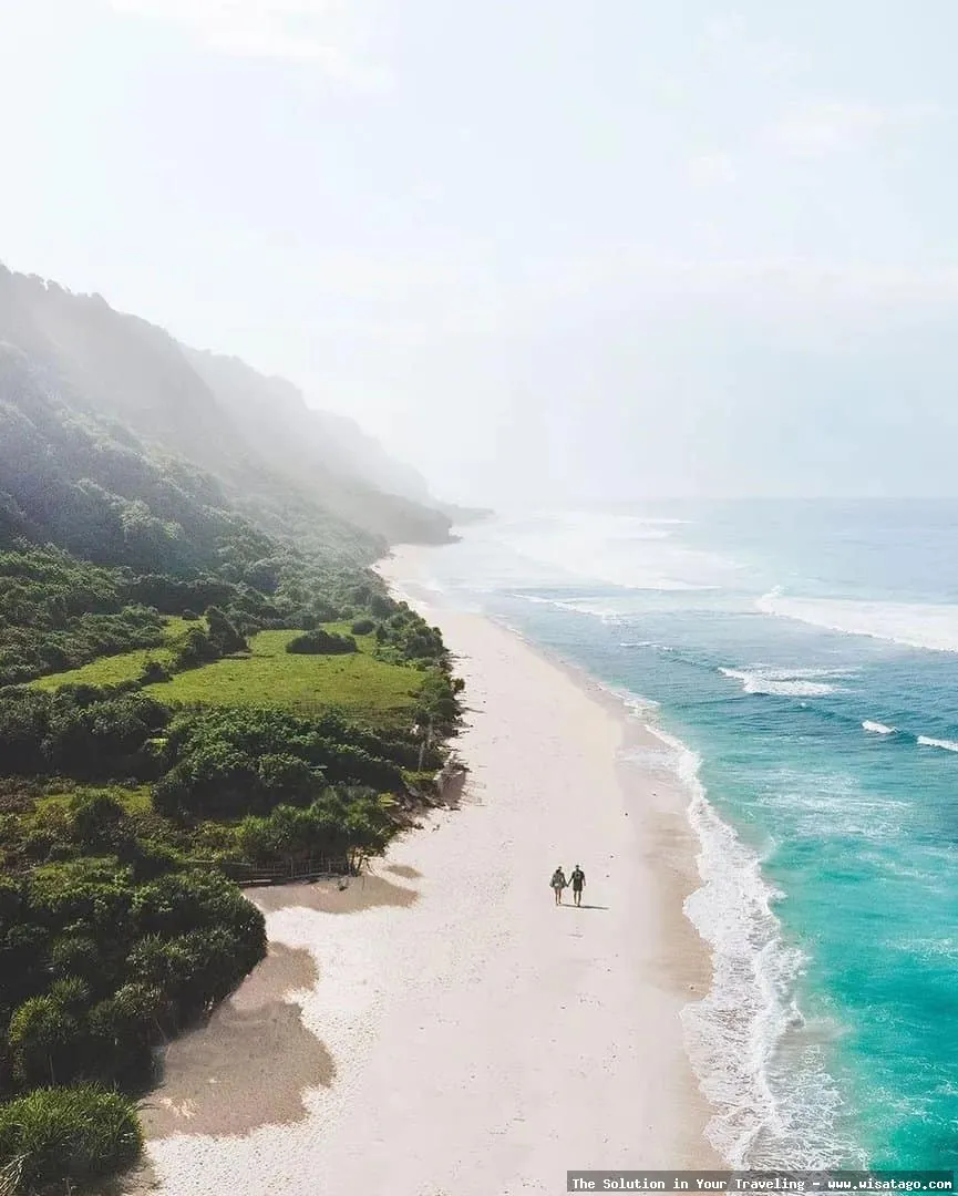 Pantai Nyang Nyang, keindahan tersembunyi Bali