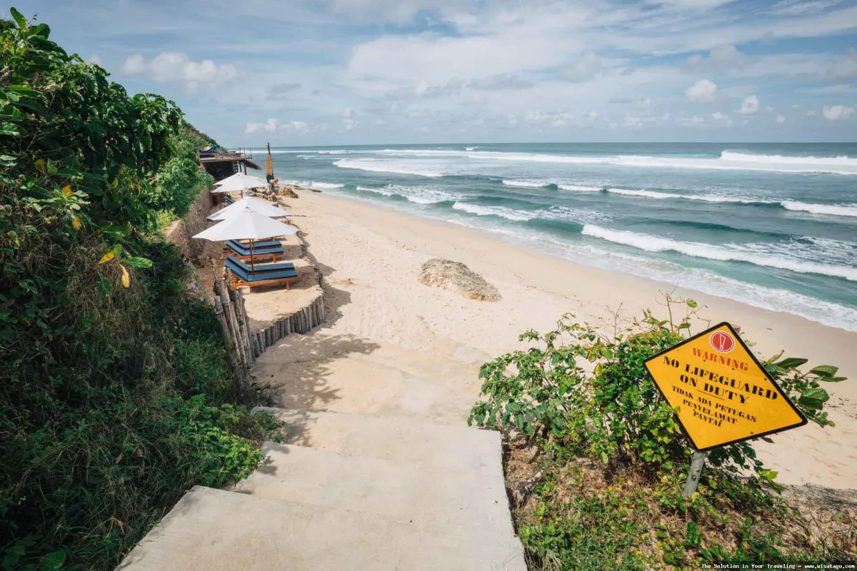 Pantai Nyang Nyang, keindahan tersembunyi Bali