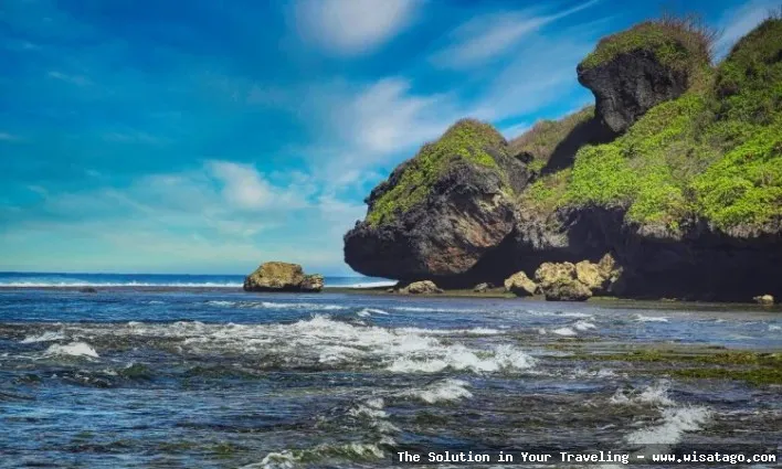 Pantai Nyang Nyang Bali yang indah
