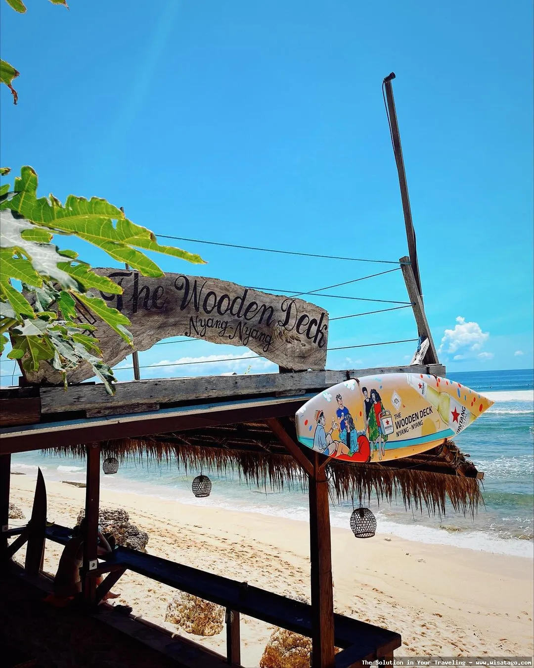 Pantai Nyang Nyang Bali yang indah