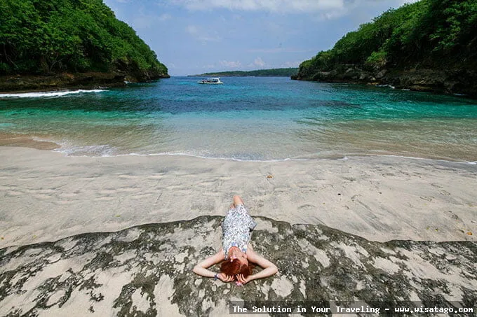 Pantai Nyang Nyang Bali yang indah