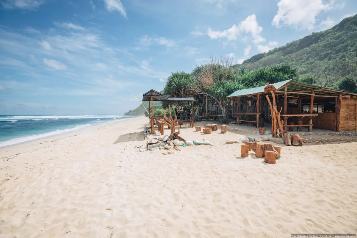 Pantai Nyang Nyang Bali yang memukau