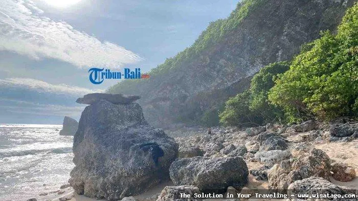Pantai Nyang Nyang Bali yang sepi