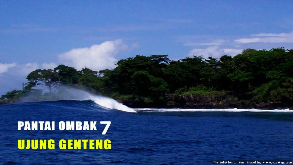 Pantai Ombak Tujuh, surga tersembunyi