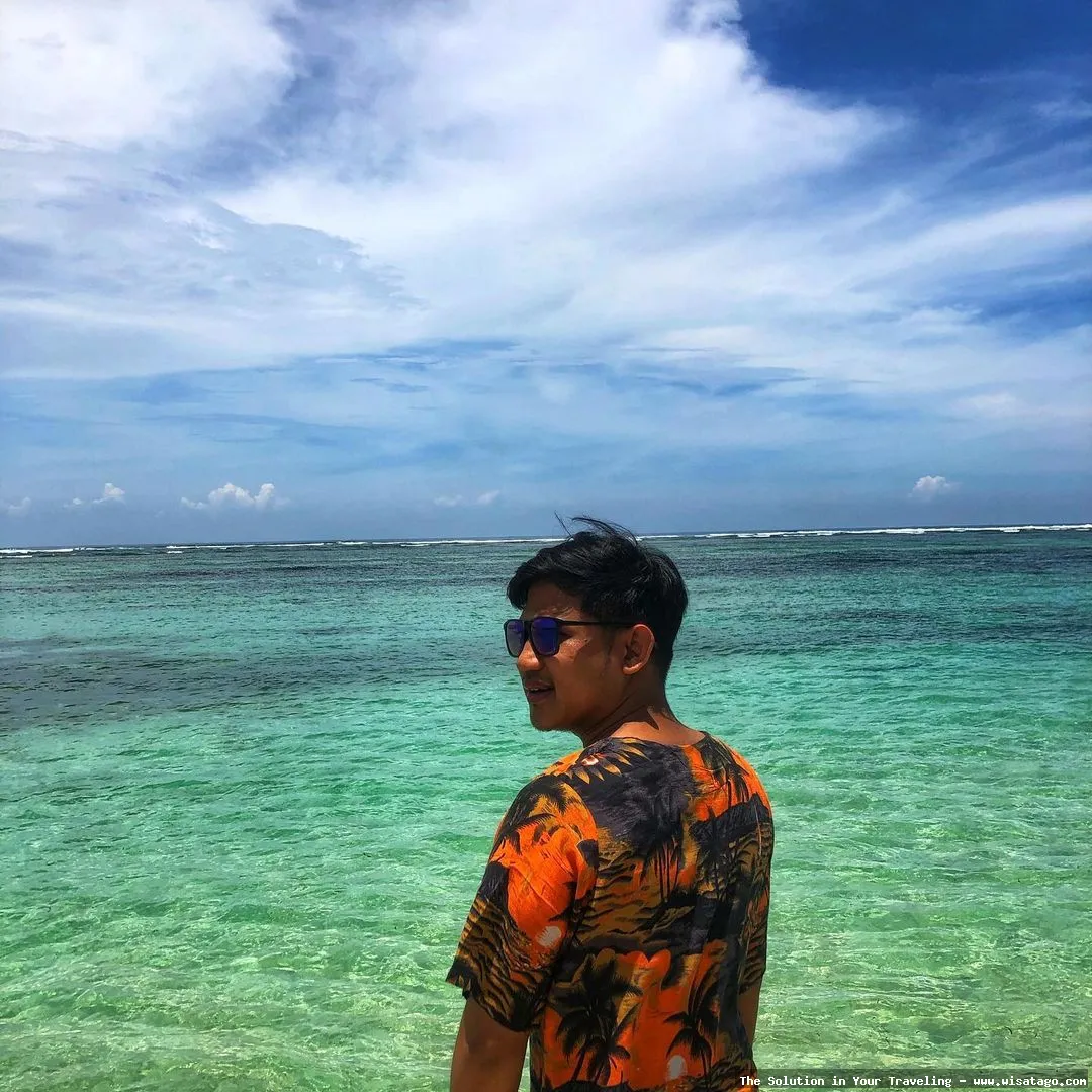 Pantai Ombak Tujuh, keindahan alam tersembunyi